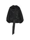 Zimmermann Valiant Buttoned Denim Jacket In Blue