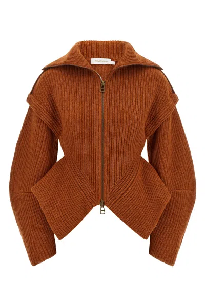 Zimmermann Cardigan "valiant" In Orange