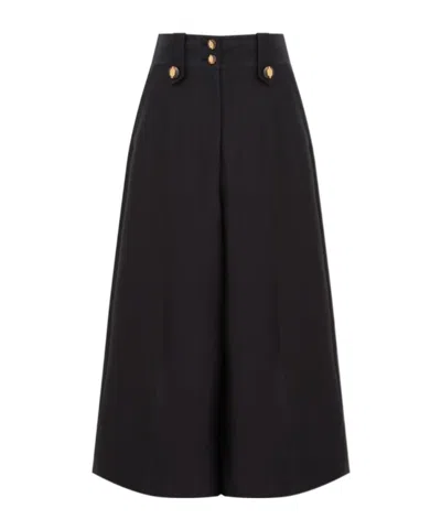 Zimmermann Valiant Culotte In Black