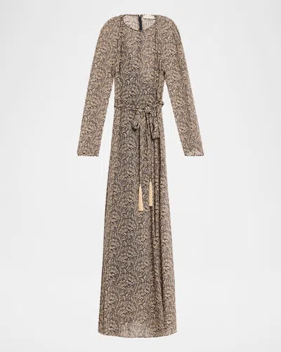 Zimmermann Valiant Sheath Dress In Charcoal P