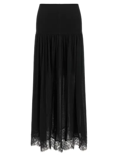 Zimmermann 'valiant' Skirt In Black