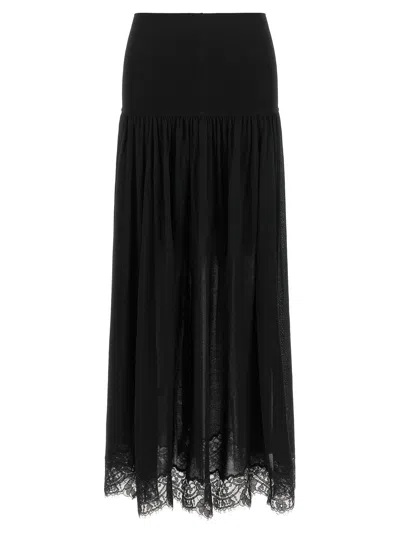 Zimmermann Valiant Skirt In Black
