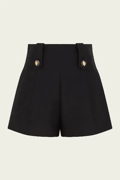 Zimmermann Valiant Tailored Short In Black