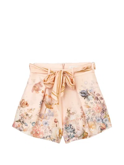 Zimmermann Valiant Tuck Short In Neutral
