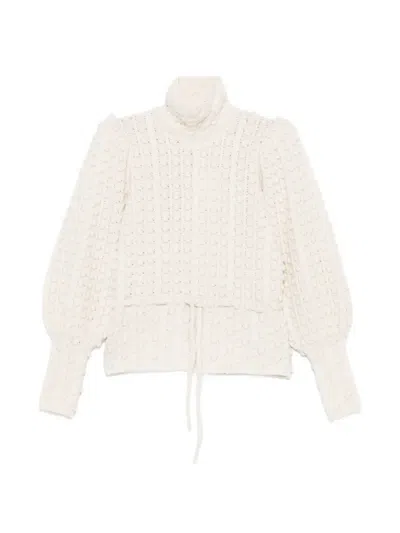 ZIMMERMANN VALIANT WOOL BAUBLE SWEATER