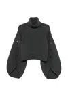 Zimmermann Long-sleeves Sweater In Grey