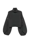 Zimmermann Long-sleeves Sweater In Black