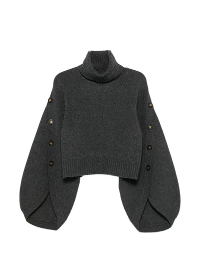 ZIMMERMANN ZIMMERMANN VALIANT WOOL JUMPER