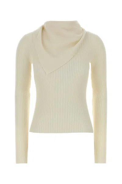 Zimmermann Valiant Wool Sweater In Gray