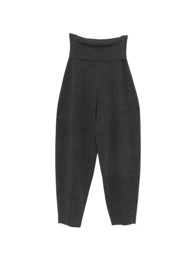 Zimmermann Valiant Wool Trousers In Grey