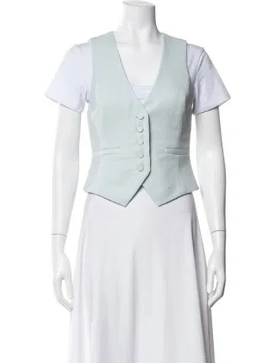 Pre-owned Zimmermann Vest In Neutrals