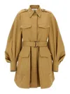 Zimmermann Illuminate Cargo Mini Dress