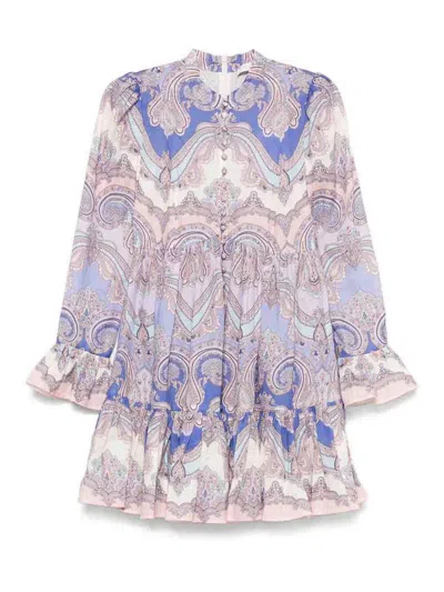 ZIMMERMANN VESTIDO CORTO
