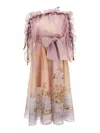 Zimmermann Dawning Ruffle Maxi Dress