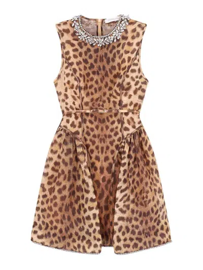 ZIMMERMANN SPOTTED DRESS