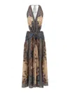 Zimmermann Dress In Blue