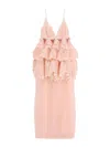 Zimmermann Tiered Lace Maxi Dress