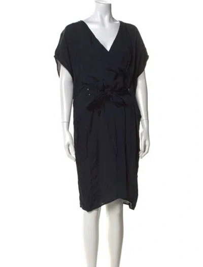 Pre-owned Zimmermann Vintage Knee-length Dress In Black