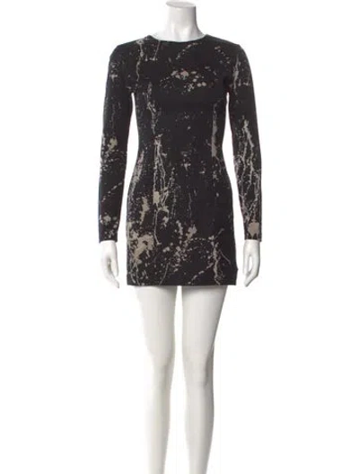 Pre-owned Zimmermann Vintage Mini Dress In Black