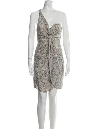 Pre-owned Zimmermann Vintage Mini Dress In Multi