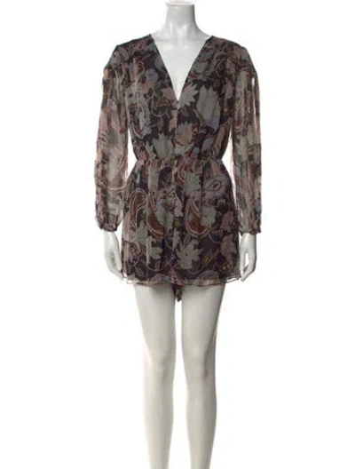 Pre-owned Zimmermann Vintage Silk Romper
