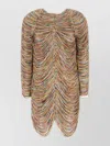 Zimmermann Viscose Pavilion Rouleaux Mini Dress