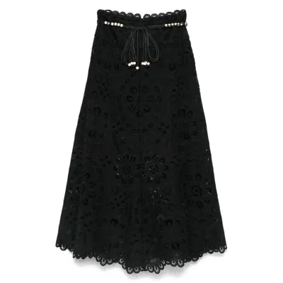 ZIMMERMANN VISCOSE SKIRTS