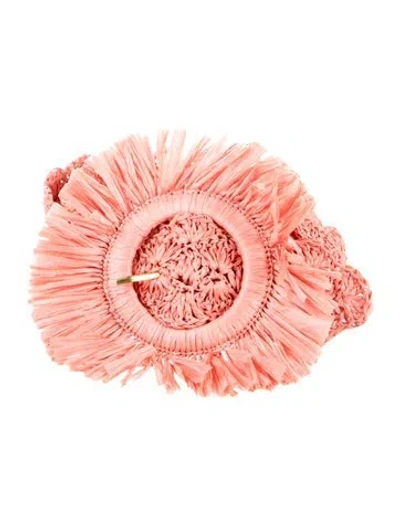 Pre-owned Zimmermann Waist Belt In Pink