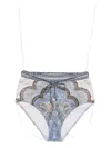 Zimmermann Wanderlust Bikini Bottoms In Multi