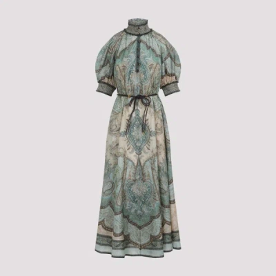 ZIMMERMANN ZIMMERMANN WANDERLUST BILLOW DRESS 1