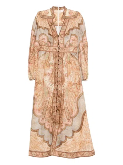 ZIMMERMANN WANDERLUST DRESS