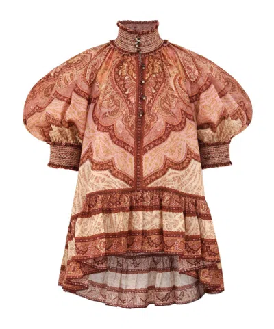 ZIMMERMANN ZIMMERMANN WANDERLUST FRILL BLOUSE