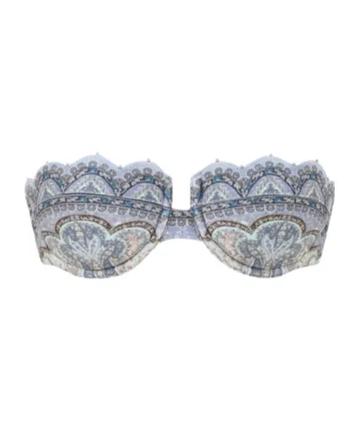 ZIMMERMANN ZIMMERMANN PAISLEY UNDERWIRED BIKINI TOP