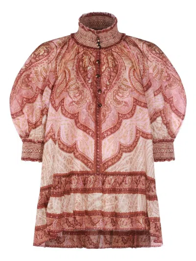 ZIMMERMANN ZIMMERMANN WANDERLUST SILK BLOUSE