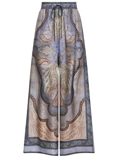 ZIMMERMANN WANDERLUST SILK PANTS
