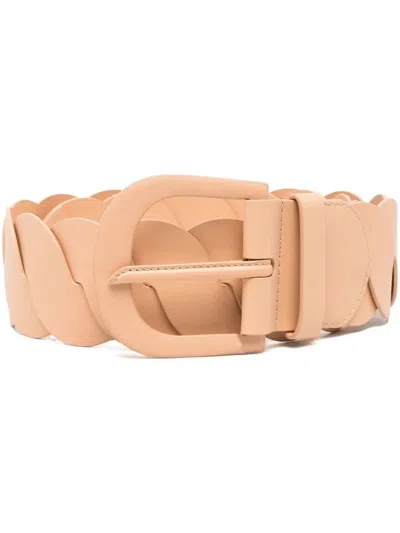 Zimmermann Wave-design Link Belt In Neutrals