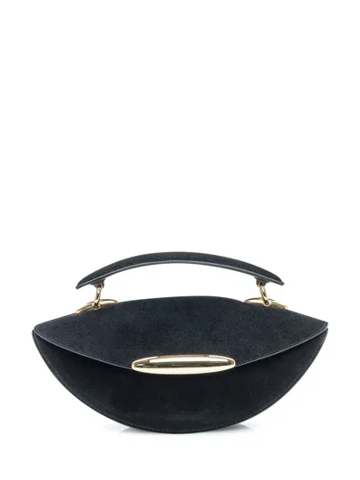 Zimmermann Wavelength Mini Top Handle Bag In Black