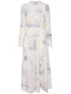 Zimmermann Woman Maxi Dress Apricot Size 00 Cotton In Neutrals