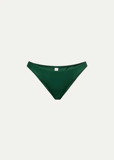 Zimmermann Waverly Bikini Bottoms In Emerald