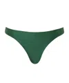 Zimmermann Waverly Skinny Pant In Emerald In Green