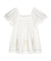 Zimmermann Waverly Cotton Dress In White