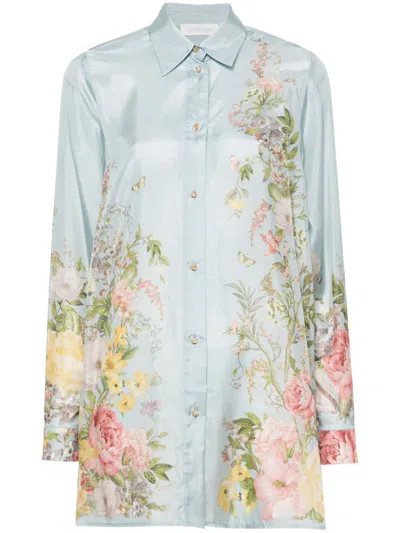 ZIMMERMANN WAVERLY FLORAL-PRINT SHIRT