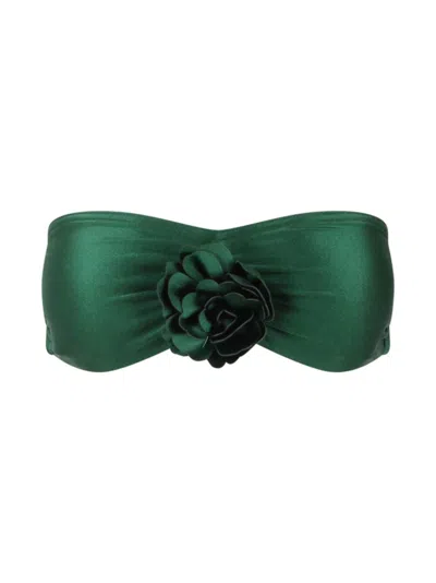 Zimmermann Waverly Flower Bandeau Bra