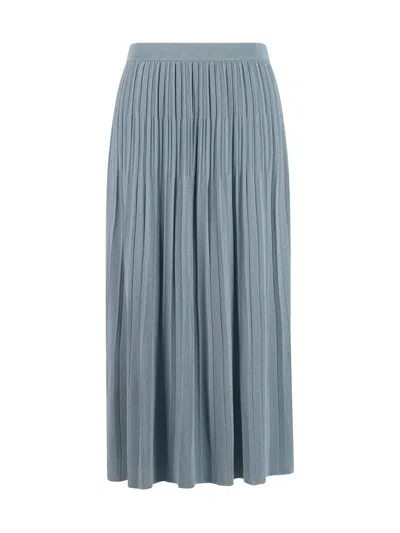 ZIMMERMANN ZIMMERMANN WAVERLY RIB MIDI SKIRT