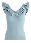 Zimmermann Women's Halliday Tank Top In Blue