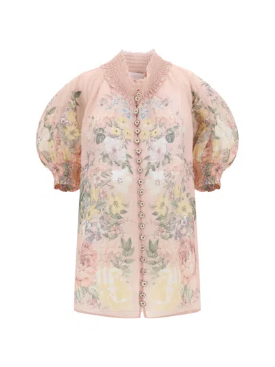 ZIMMERMANN WAVERLY SHIRT