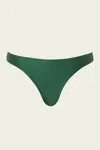 Zimmermann Waverly Skinny Pant In Emerald