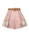 Zimmermann Waverly Tuck Shorts
