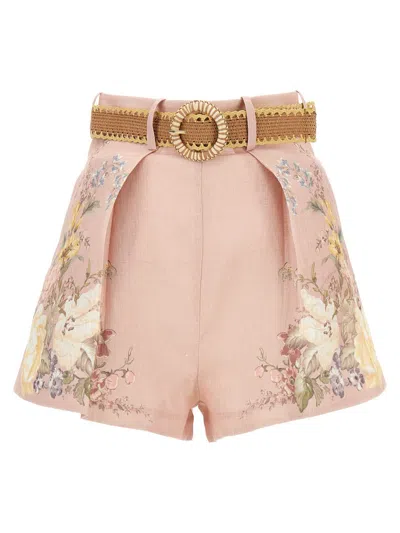 ZIMMERMANN ZIMMERMANN 'WAVERLY TUCK' SHORTS