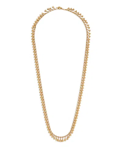 Zimmermann Whimsy Micro-charms Necklace In Gold